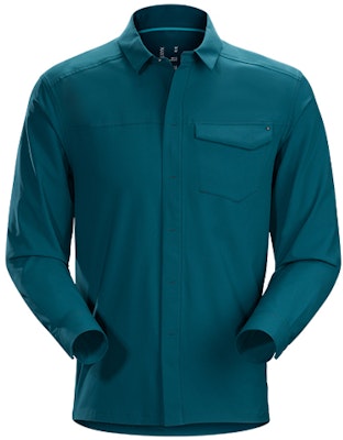 アークテリクス スカイライン 長袖シャツ - 通気性,速乾性,カジュアル快適 19065 Details for アークテリクス スカイライン 長袖シャツ - 通気性,速乾性,カジュアル快適 19065