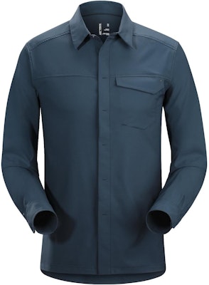 アークテリクス スカイライン 長袖シャツ - 通気性,速乾性,カジュアル快適 19065 1