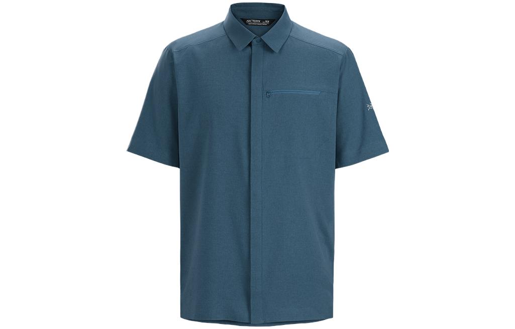 Order Arcteryx Skyline  Short Sleeve Breathable Polo Shirt Solid Color. 30783