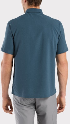 Arcteryx Skyline Short Sleeve Breathable Polo Shirt Solid Color. 30783 Shop Arcteryx Skyline Short Sleeve Breathable Polo Shirt Solid Color. 30783