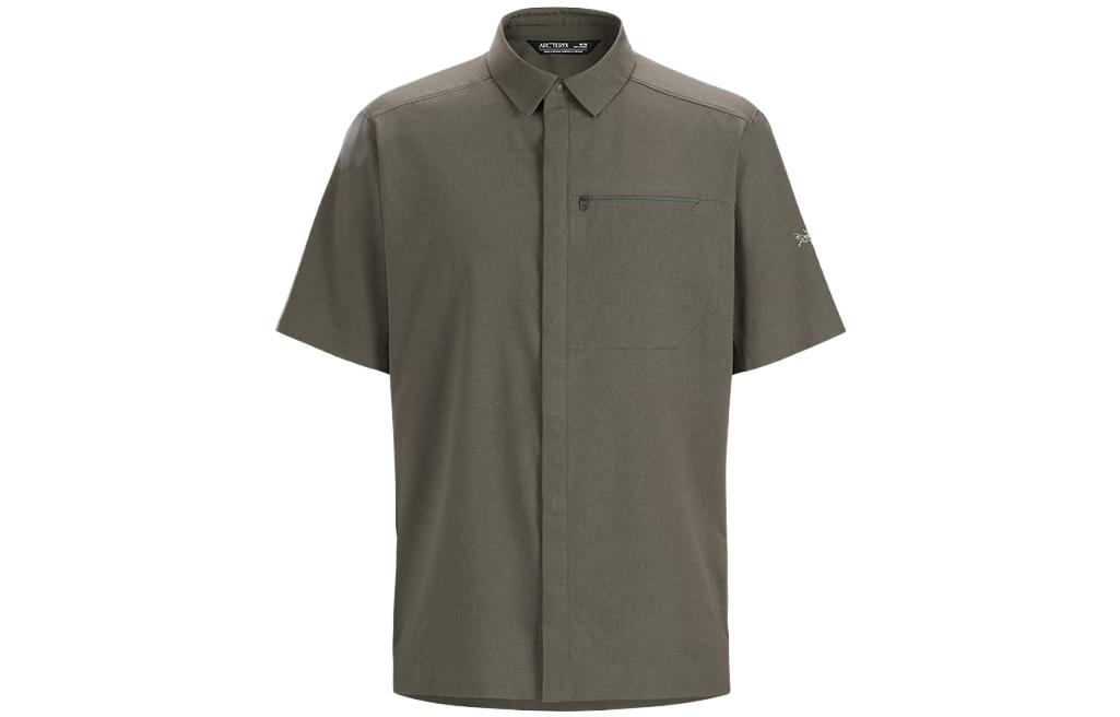 Sizing Arcteryx Skyline  Short Sleeve Breathable Polo Shirt Solid Color. 30783