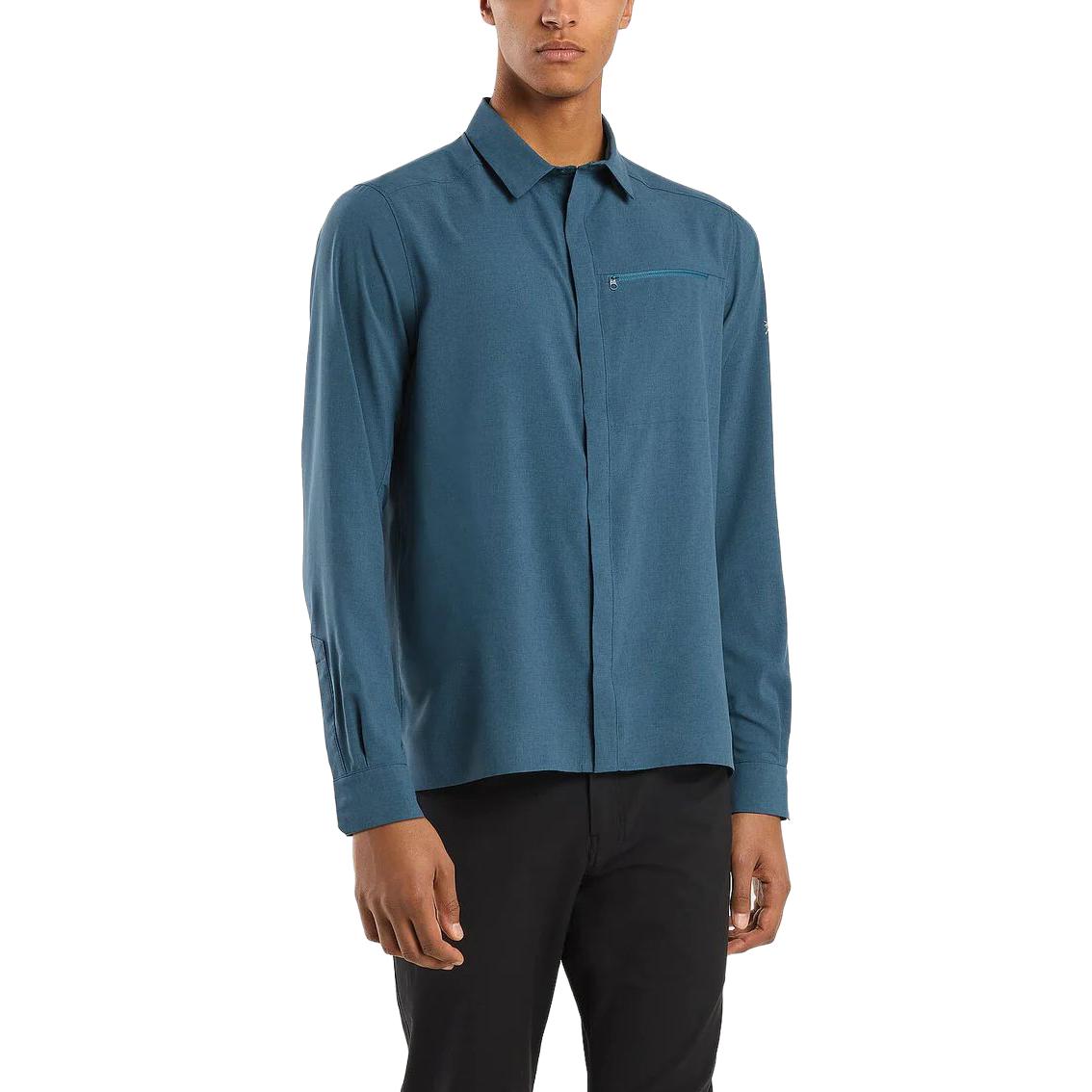 Lookbook 아크테릭스 스카이라인 LS 솔리드 컬러 긴소매 집 셔츠 30781