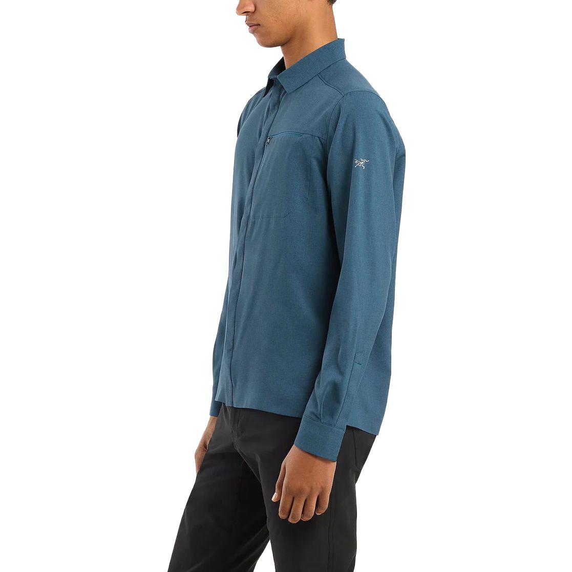 Shop 아크테릭스 스카이라인 LS 솔리드 컬러 긴소매 집 셔츠 30781