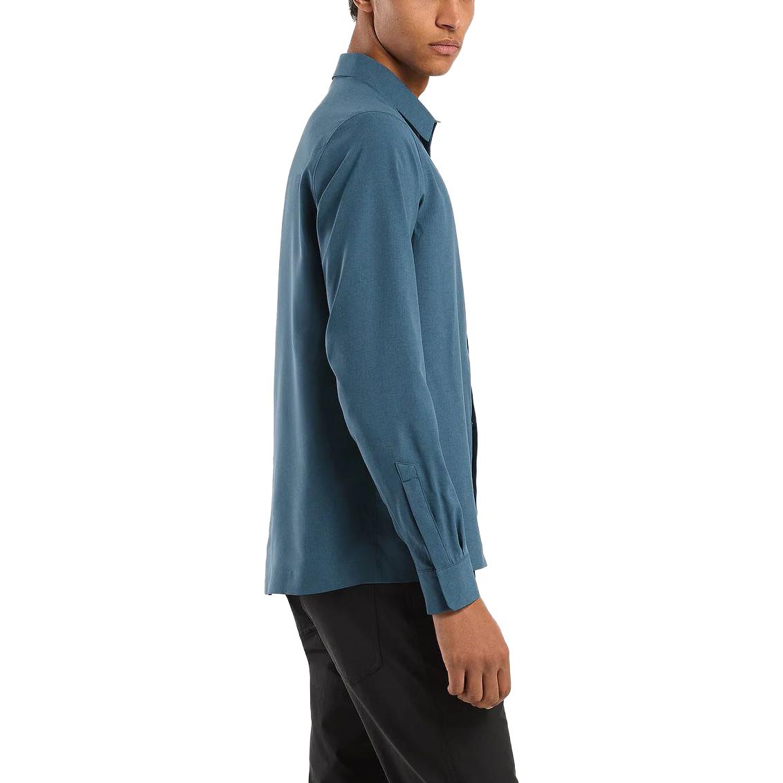 Details for 아크테릭스 스카이라인 LS 솔리드 컬러 긴소매 집 셔츠 30781