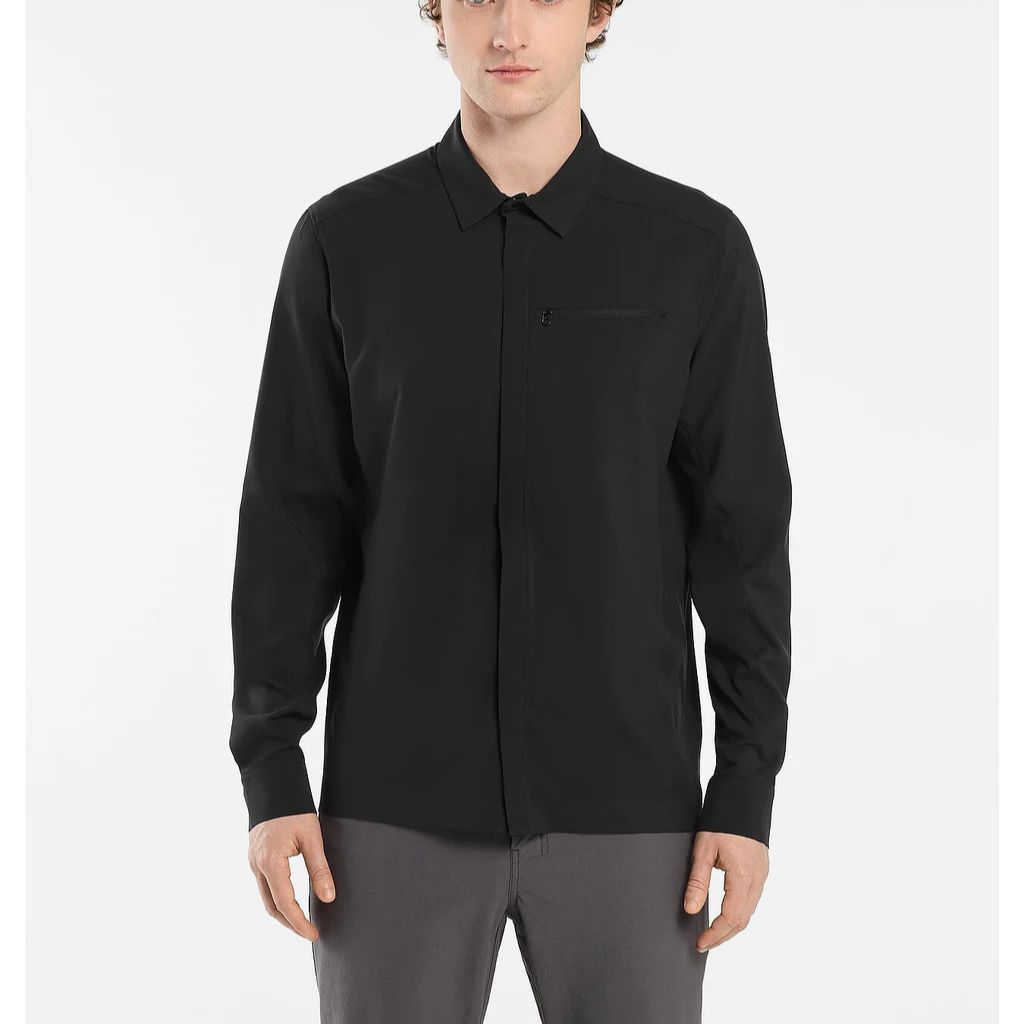 Cheap 아크테릭스 스카이라인 LS 솔리드 컬러 긴소매 집 셔츠 30781