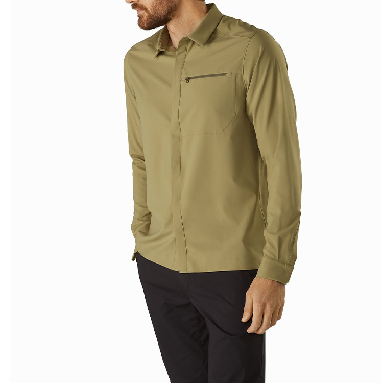 Shop 아크테릭스 스카이라인 LS 퀵드라이 긴팔 캐주얼 셔츠 25215