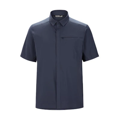 Arcteryx Skyline Series Quick-Dry Button-Up Short Sleeve Shirt. 28576