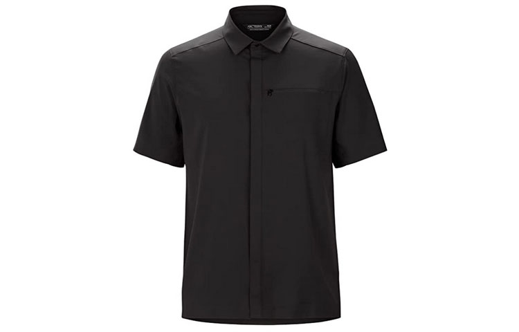 Lookbook Arcteryx Skyline Siri Baju Cepat Kering Lengan Pendek Butang. 28576