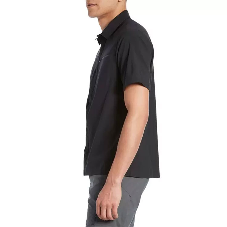 Shop Arcteryx Skyline Siri Baju Cepat Kering Lengan Pendek Butang. 28576