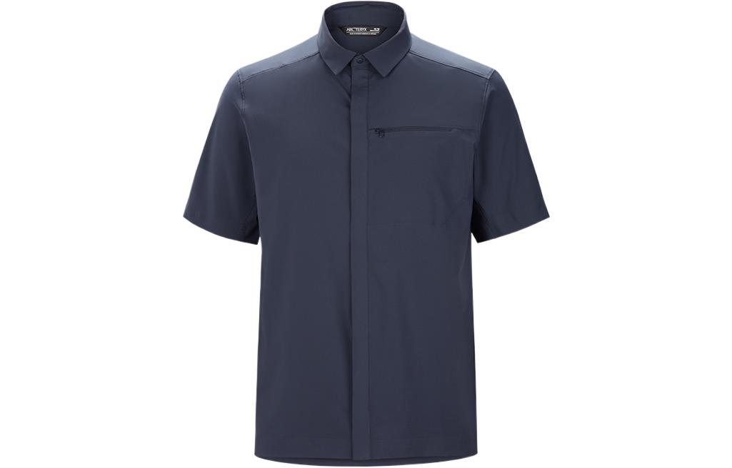 Details for Arcteryx Skyline Siri Baju Cepat Kering Lengan Pendek Butang. 28576