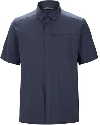 Arcteryx Skyline Siri Baju Cepat Kering Lengan Pendek Butang. 28576 Details for Arcteryx Skyline Siri Baju Cepat Kering Lengan Pendek Butang. 28576