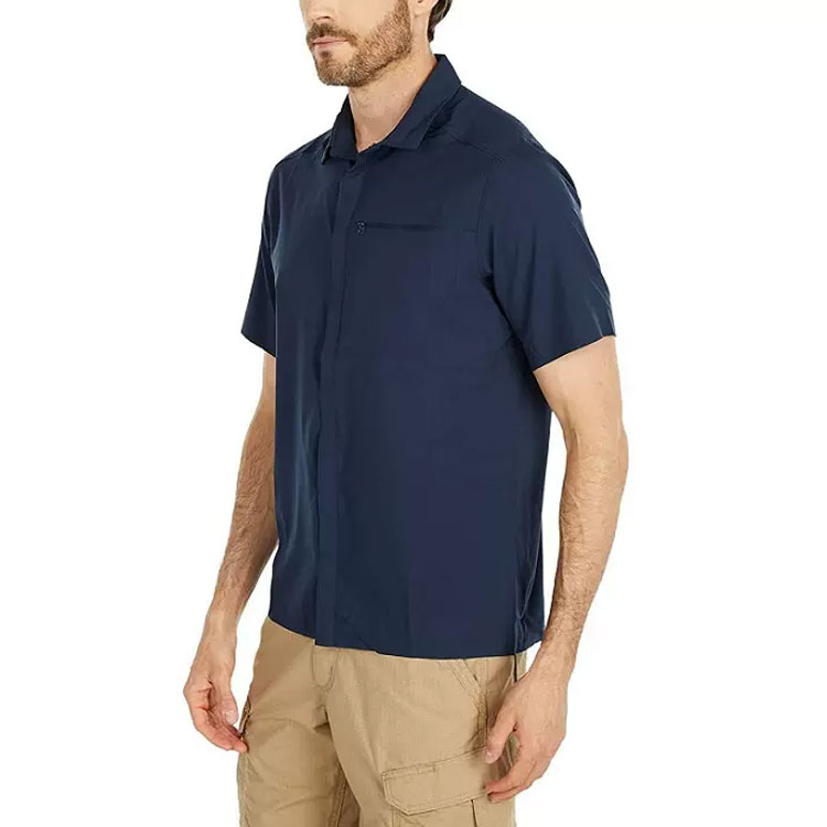 Cheap Arcteryx Skyline Siri Baju Cepat Kering Lengan Pendek Butang. 28576