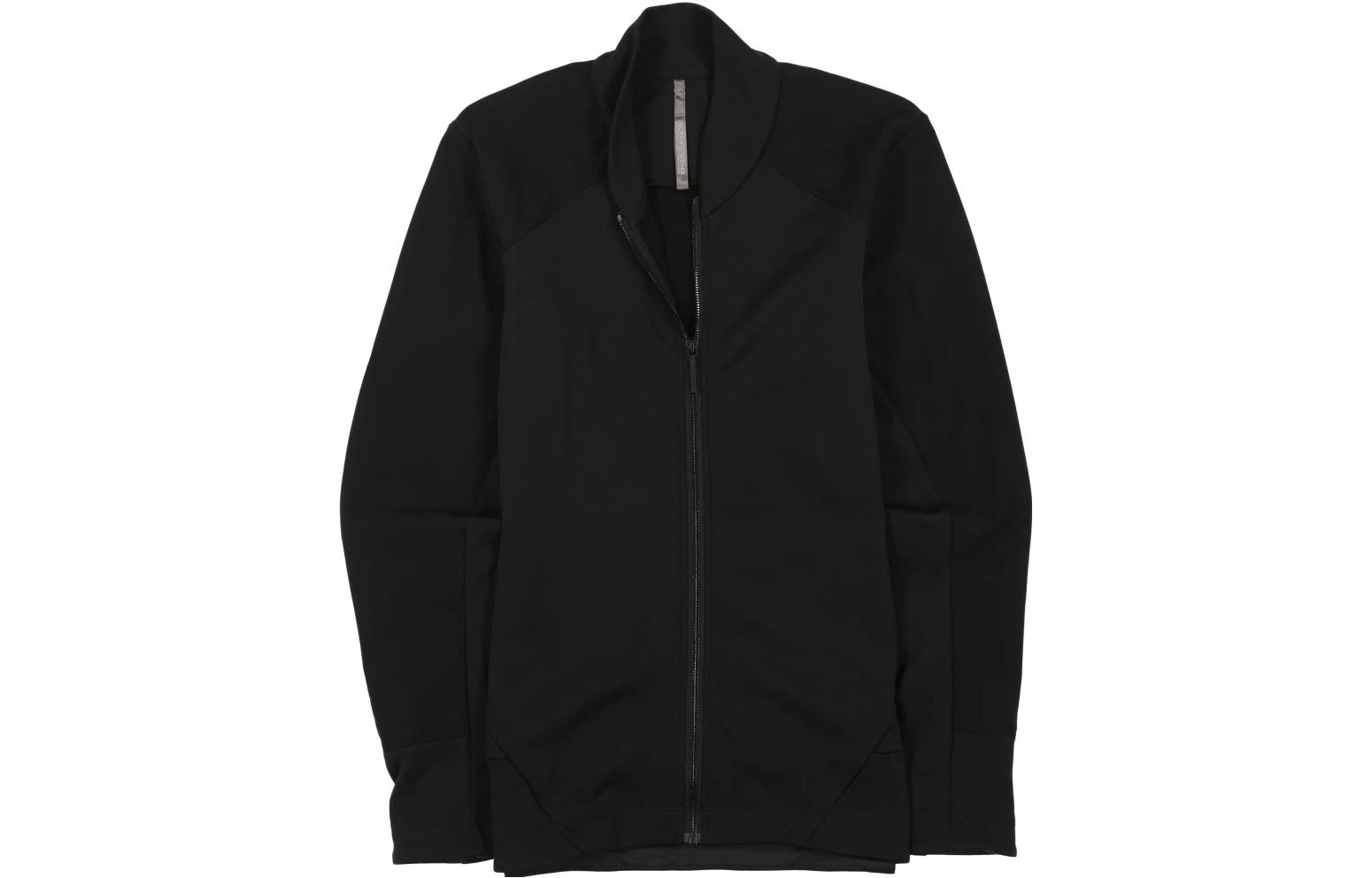 Arcteryx Skyline Solid Color Zip-Up Loose-Fit Jacket Long Sleeve 16378