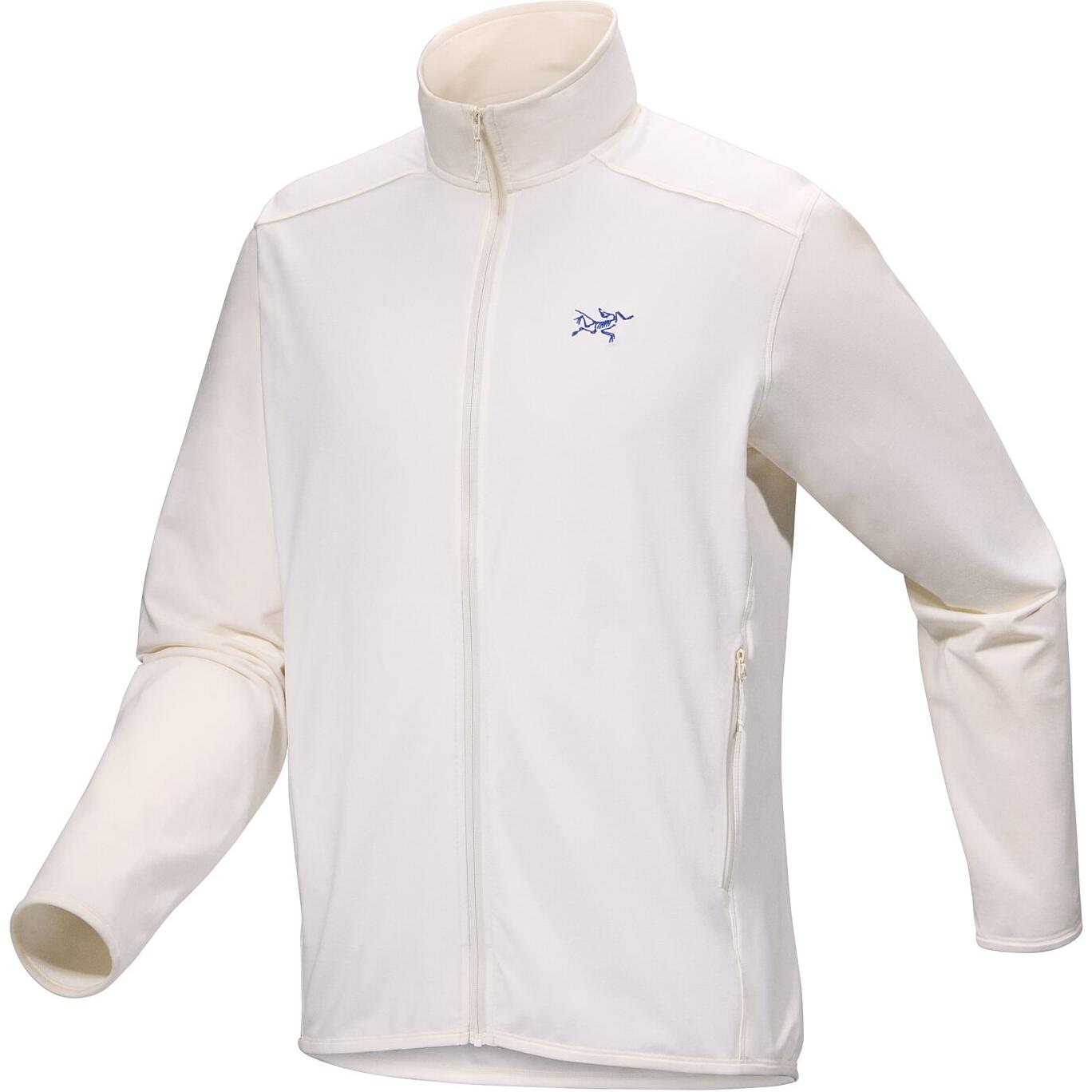 Arcteryx Slim-Fit Zip-Up Jacket Beige Long Sleeve Outdoor Coat X00000648114742