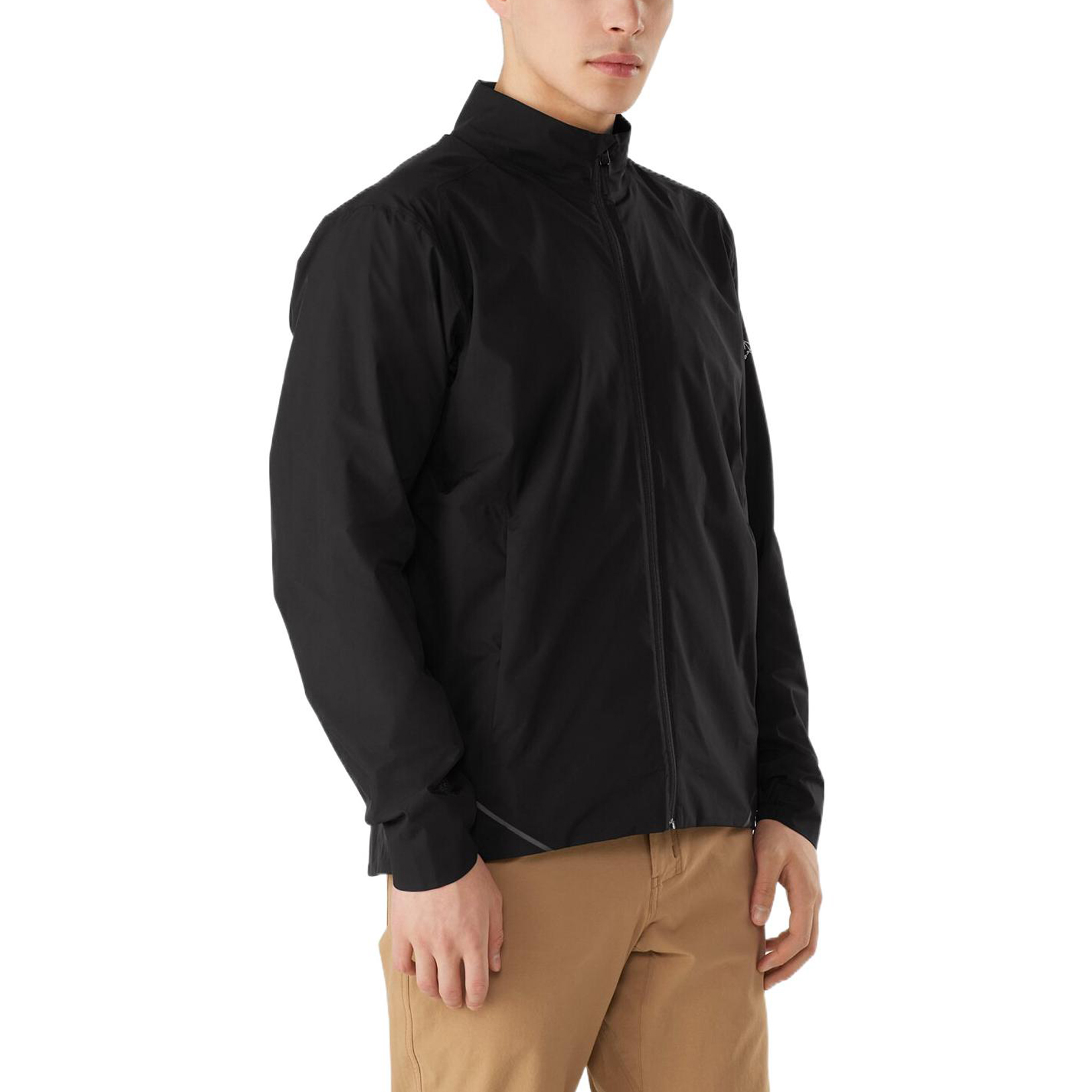 Shop Arcteryx Solano  Gore-Tex Windproof Waterproof Softshell Jacket Autumn 28582