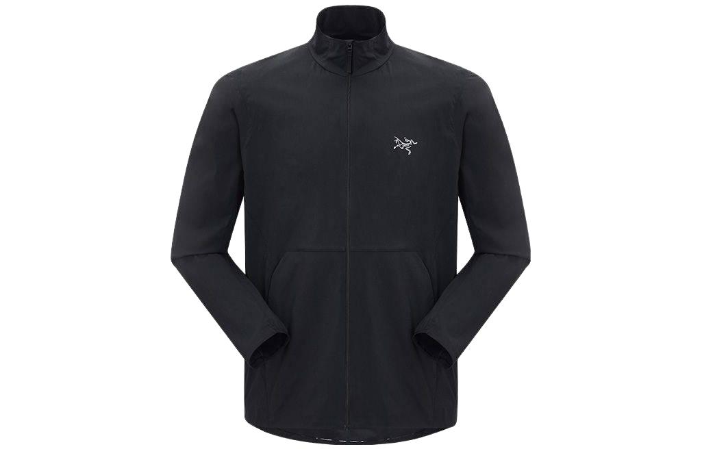 Arcteryx Solano Acrople Logo Windproof Softshell Jacket 30747