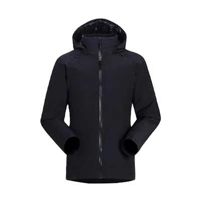 Arcteryx Solano Camosun Parka Winter Down Jacket for Men with Hood 16110