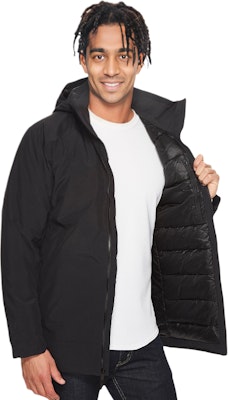 Arcteryx Solano Camosun Parka Winter Down Jacket for Men with Hood 16110 Purchase Arcteryx Solano Camosun Parka Winter Down Jacket for Men with Hood 16110