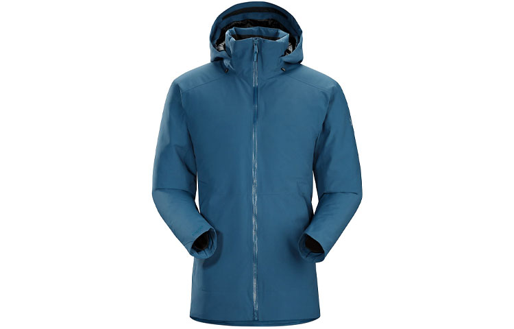 Details for Arcteryx Solano Camosun Parka Winter Down Jacket for Men with Hood 16110