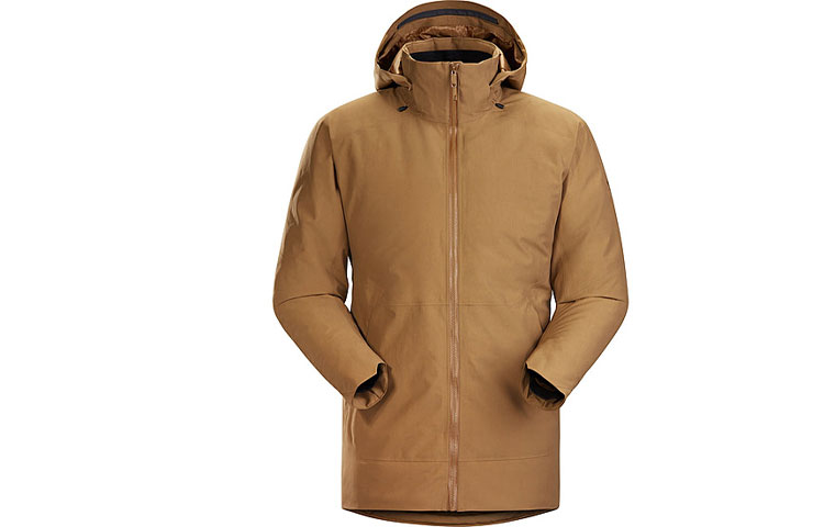 Sizing Arcteryx Solano Camosun Parka Winter Down Jacket for Men with Hood 16110