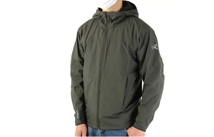 Arcteryx Solano GTX Infinium Waterproof Windproof Hooded Jacket. 24386 圖 13