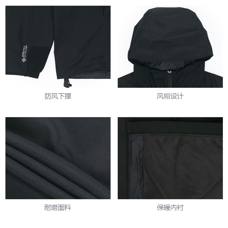 Arcteryx Solano GTX Infinium Waterproof Windproof Hooded Jacket. 24386 圖 18