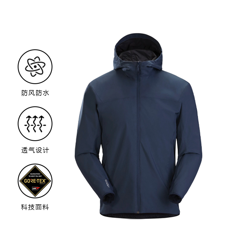 Arcteryx Solano GTX Infinium Waterproof Windproof Hooded Jacket. 24386 圖 6