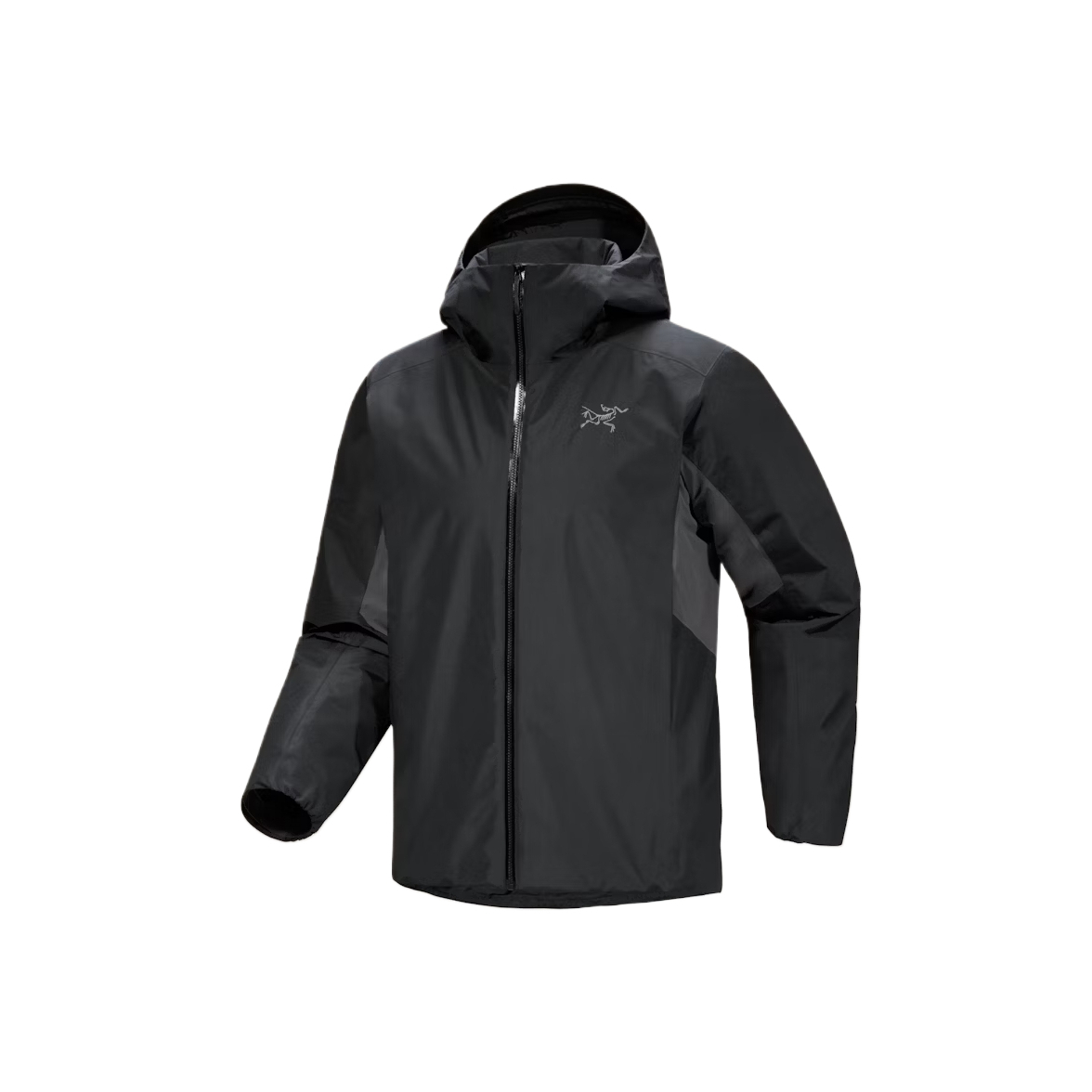 Arcteryx Solano Insulated Hoody Windproof Waterproof Breathable Softshell. X000010541