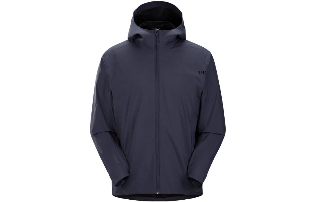 Arcteryx Solano Series Solid Color Zip-Up Hooded Jacket 12383
