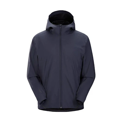 Arcteryx Solano Series Solid Color Zip-Up Hooded Jacket 12383