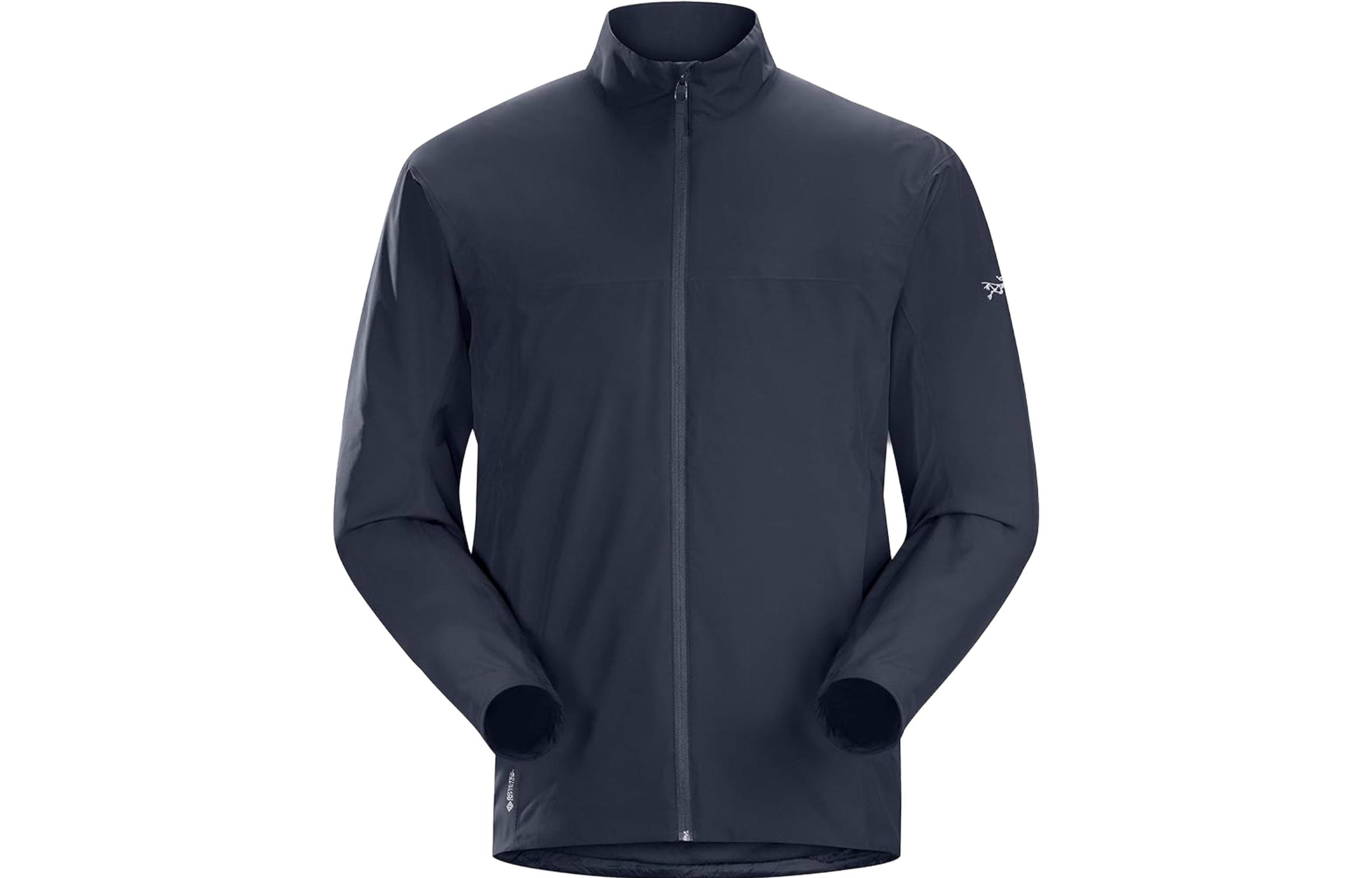 Arcteryx Solano Solid Slim Fit Windproof Fleece Jacket 23072