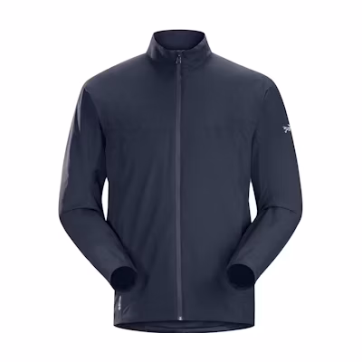 Arcteryx Solano Solid Slim Fit Windproof Fleece Jacket 23072