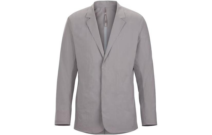 Arcteryx Solid Color Blazer Collar Long Sleeve Jacket X000005753