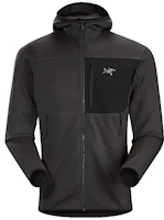 Arcteryx Solid Color Fleece Zip Hoodie Jacket 18090 Arcteryx Solid Color Fleece Zip Hoodie Jacket 18090