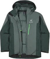 Arcteryx Solid Color Hoodie Jacket Grey 15154 Arcteryx Solid Color Hoodie Jacket Grey 15154