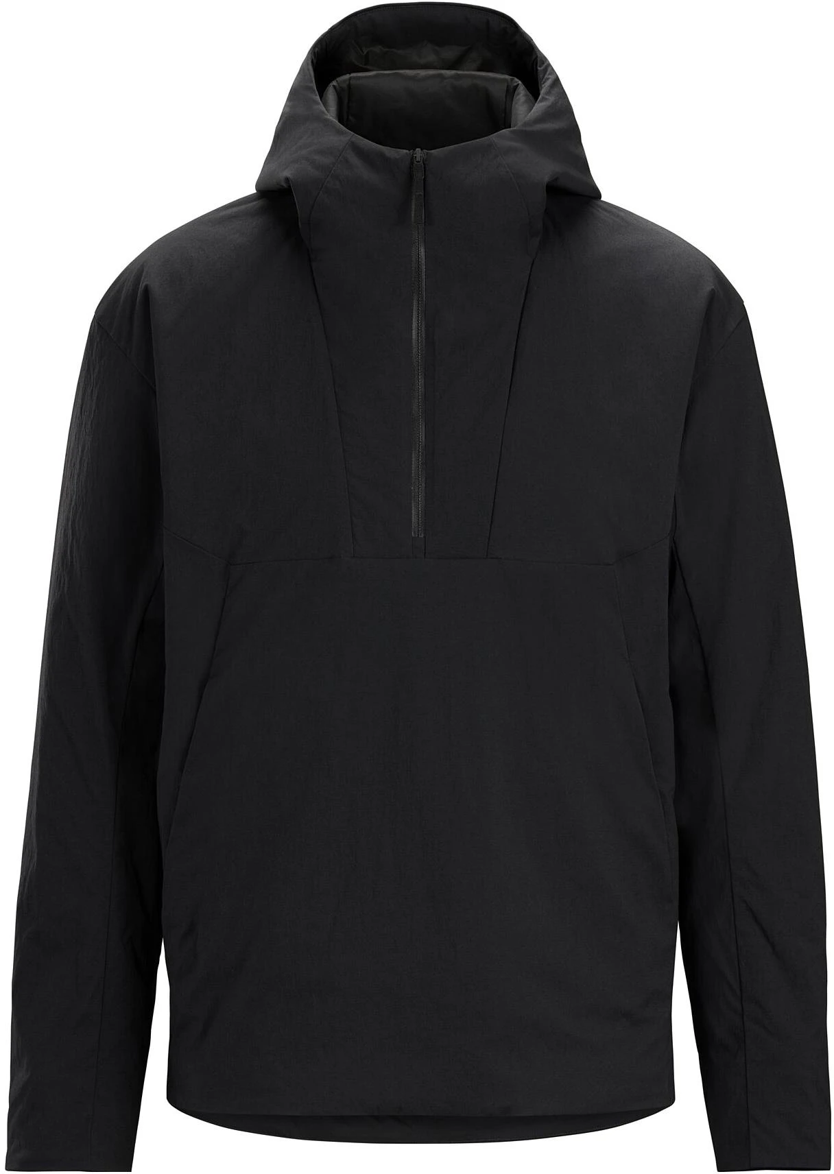 arcteryx-solid-color-loose-fit-hoodie-jacket-black-x000006185
