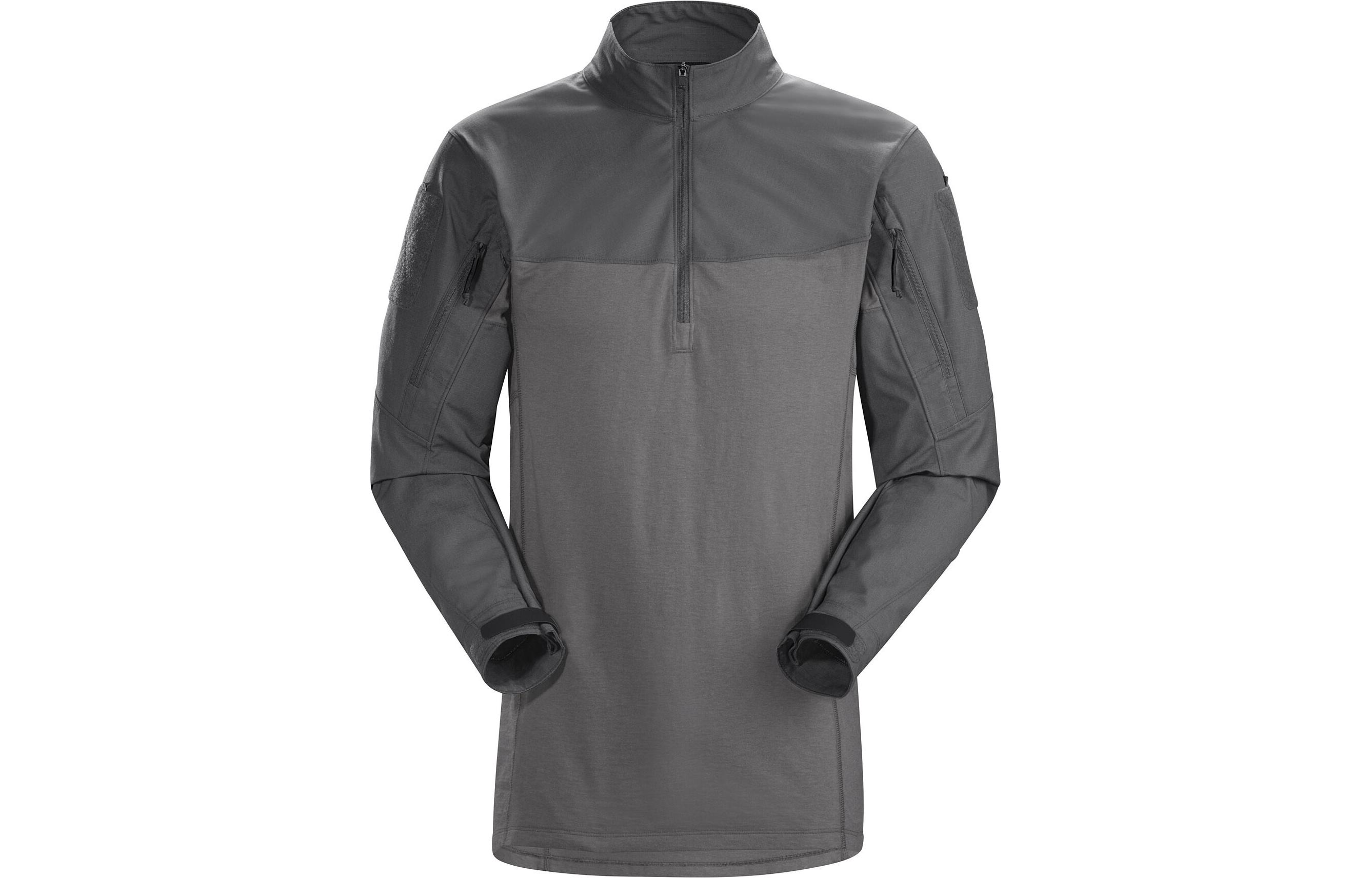 Arcteryx Solid Color Zip-Up High Neck Jacket X00005108