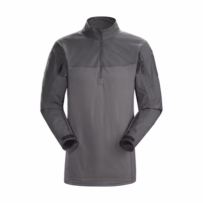 Arcteryx Solid Color Zip-Up High Neck Jacket X00005108