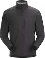 Arcteryx Solid Color Zip-Up Windproof Wool Softshell Jacket 19010 Arcteryx Solid Color Zip-Up Windproof Wool Softshell Jacket 19010