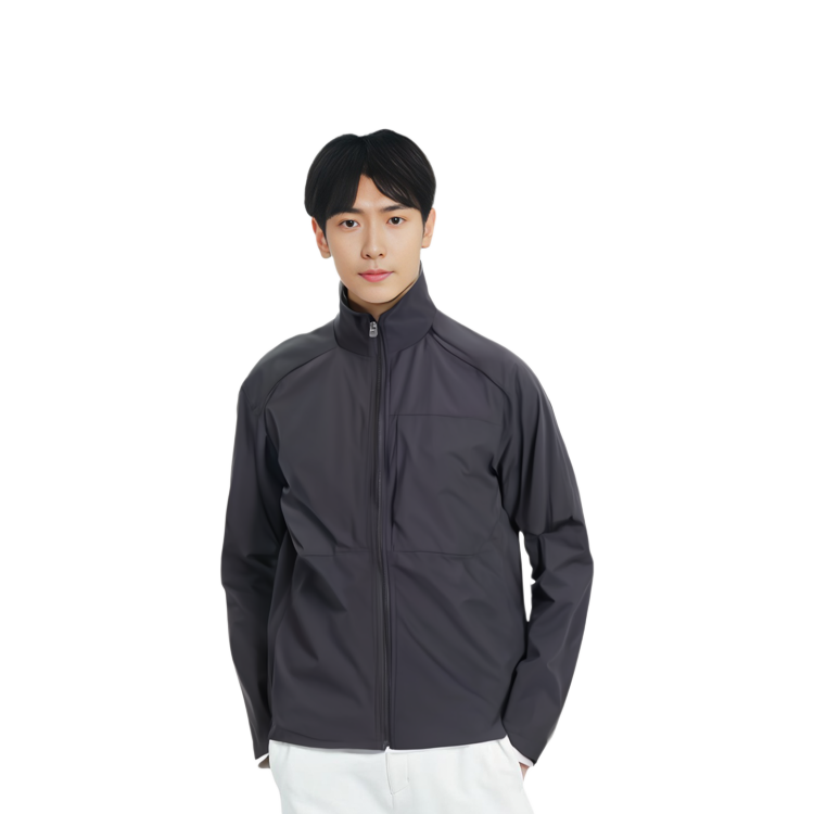 Shop 始祖鳥純色防風羊毛軟殼拉鍊外套 19010