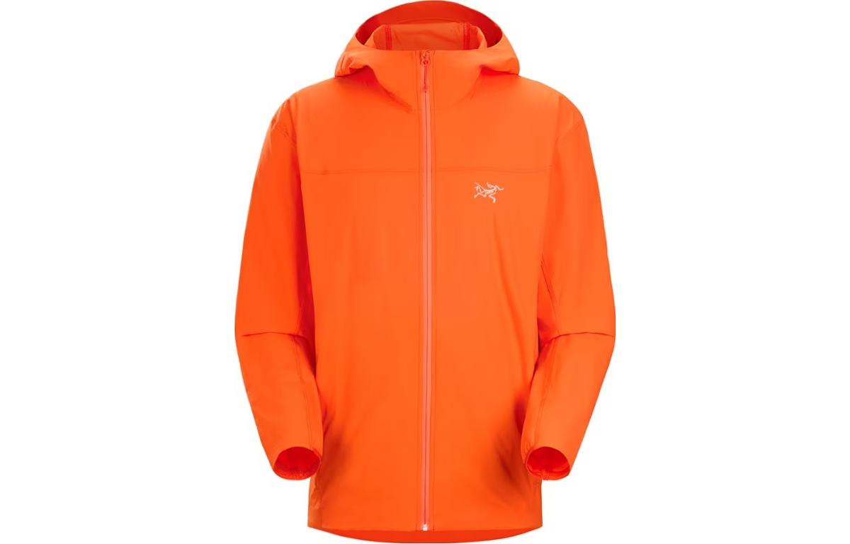 Arcteryx Solid Logo Zip Hoodie Jacket 20484