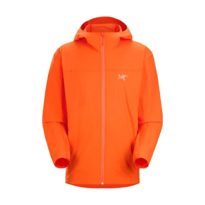 Arcteryx Solid Logo Zip Hoodie Jacket 20484