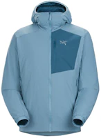 Arcteryx Squamish Colorblock Long Sleeve Jacket in Blue L08609000 Arcteryx Squamish Colorblock Long Sleeve Jacket in Blue L08609000