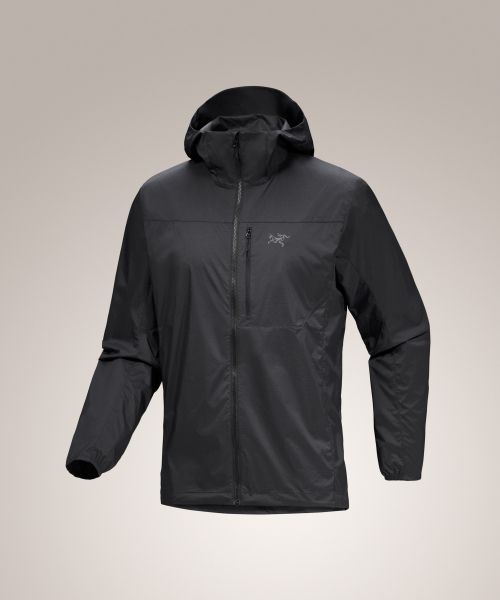 Arcteryx Squamish Hoodie - Black / AJQSM10276 AJQSM10276BLK