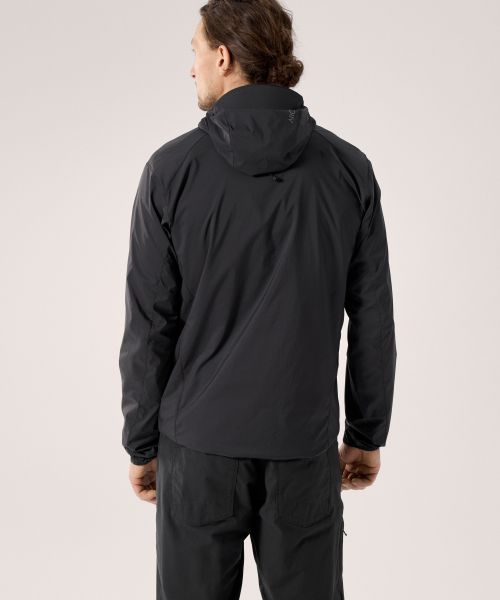 Lookbook Arcteryx Squamish Hoodie - Black / AJQSM10276 AJQSM10276BLK
