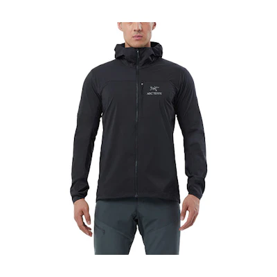 Arcteryx Squamish Hoody Windbreaker Jacket Long Sleeve 389387