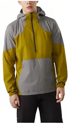 Arcteryx Stowe Windshell Jaket Angin Ringan Abu-Abu Kuning Unisex 28912 Buy Arcteryx Stowe Windshell Jaket Angin Ringan Abu-Abu Kuning Unisex 28912