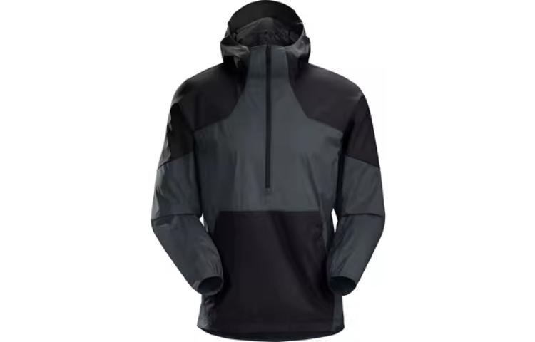 Arcteryx Stowe Windshell  Lightweight Windproof Jacket Gray Yellow Unisex 28912 圖 2