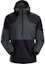Order Arcteryx Stowe Windshell Jaket Angin Ringan Abu-Abu Kuning Unisex 28912