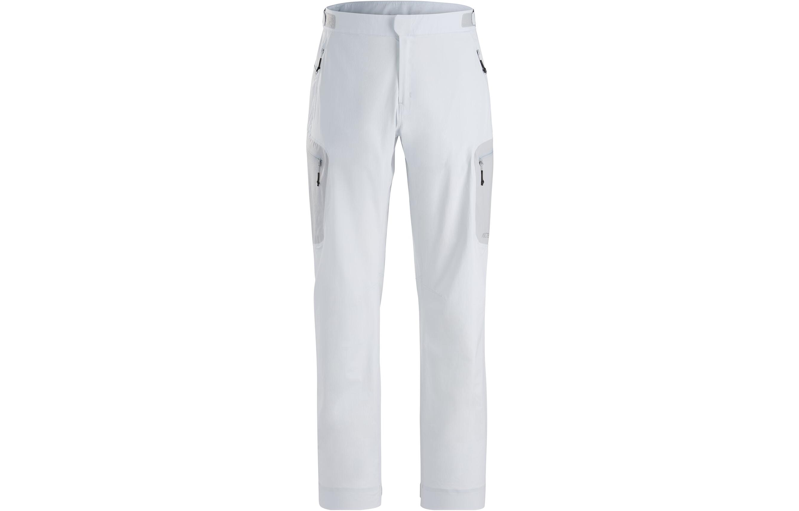 Arcteryx SYSTEM_A  Solid Color Loose Fit Casual Pants 29148